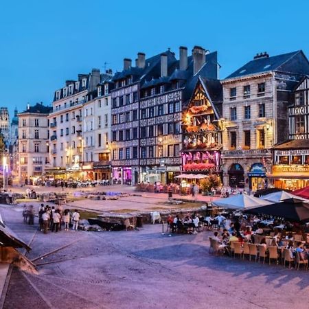 Rouen Hyper Centre 55 M2, La Glamour Suite 5* Eksteriør billede