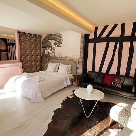 Rouen Hyper Centre 55 M2, La Glamour Suite 5* Eksteriør billede