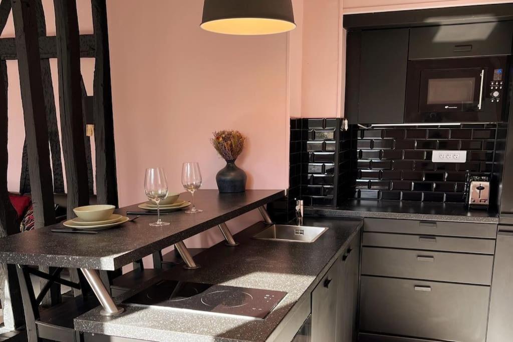 Rouen Hyper Centre 55 M2, La Glamour Suite 5* Eksteriør billede