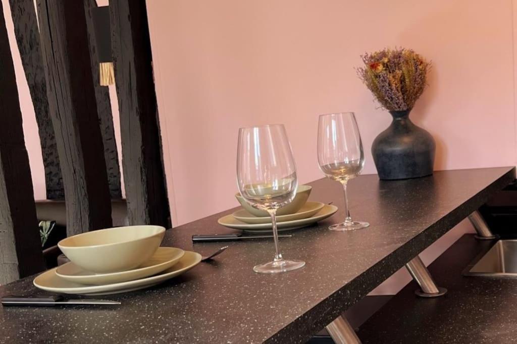 Rouen Hyper Centre 55 M2, La Glamour Suite 5* Eksteriør billede